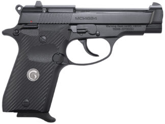 EAA GIRSAN 390825 MC14G84  380 ACP 13+1 3.80" Black Steel Barrel, Black Serrated Steel Slide, Black Aluminum Frame w/Beavertail, Black Polymer Grip