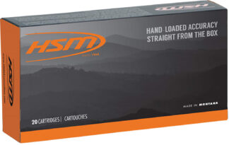 HSM 7MMMAG28N Trophy Gold Extended Range 7mm Rem 160 gr 20 Per Box/ 20 Case