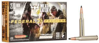 Prem 270 Win 130gr Trophy Copper 20rd
