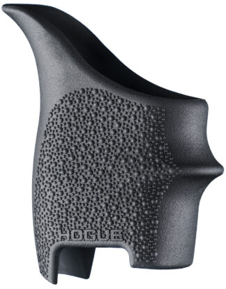 Hogue 18700 Grip Sleeve Handall Beavertail Black Rubber