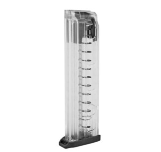 Kel-Tec CP33 33-round .22 LR magazine side view