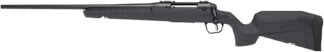 Savage Arms 32093 Axis 2  223 Rem 4+1 22" Matte Black Sporter Barrel, Matte Black Drilled & Tapped Steel Receiver, Fixed Matte Gray Synthetic Stock, Left Hand
