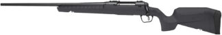 Savage Arms 32148 Axis 2 Compact 400 Legend 4+1 20" Matte Black Heavy Sporter Barrel, Matte Black Drilled & Tapped Carbon Steel Receiver, Fixed Matte Gray Synthetic Stock, Left Hand