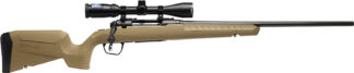 Savage Arms Axis 2 XP Combo FDE Compact 6.5 Creedmoor 4+1 20" Right Hand