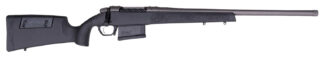 Weatherby 3WR04300NR2T 307 Range SF 300 Win 5+1 22" Tungsten Cerakote Heavy Threaded Barrel, Tungsten Cerakote Drilled & Tapped Steel Receiver, Adj Cheek Piece & LOP Tungsten Cerakote Synthetic Stock