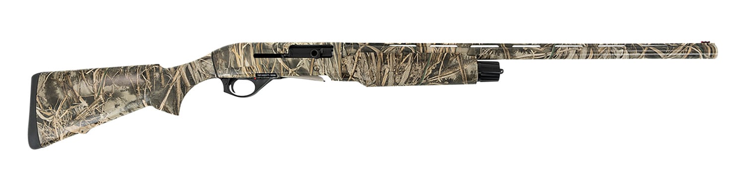 Spandau Arms 21000186 S2 Field Full Size 12 Gauge Semi-Auto 3" 3- 2.75" Shells 28"Overall Realtree Max-7 Vent Rib Barrel, Drilled & Tapped Receiver, Fixed Polymer Stock, Benelli Choke Tube System