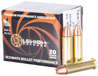 Wilson Combat LA357125CF 357Mag 125gr 20 Per Box/10 Case