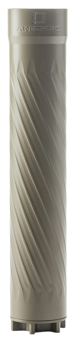 Anechoic X22FDE Anechox 22  22LR/22WMR/17HMR Flat Dark Earth Aluminum/Titanium 1/2"x28
