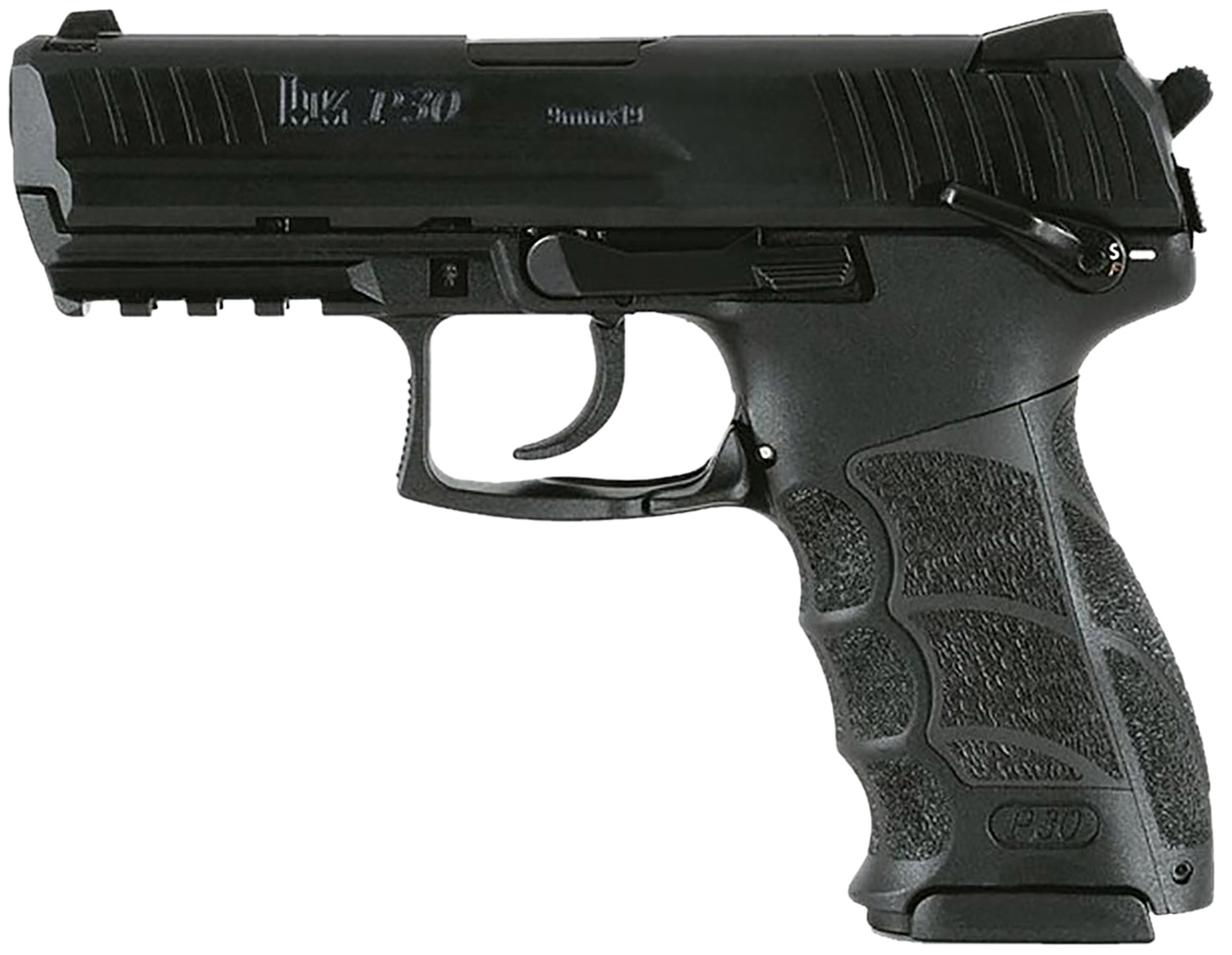 HK 81001102 P30 S V3 9MM 1-17R/1-20R