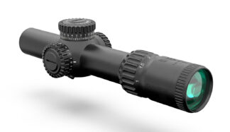 Swampfox Optics WAR16241RL Warhorse Red 1-6x24mm FFP