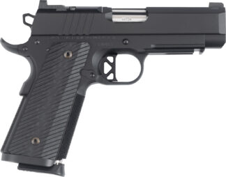 Dan Wesson 01798 TCP 45 ACP 8+1 4" Black G10 Grip