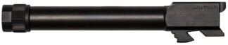 Glock 39893 G17 Gen4 9mm Luger Threaded Black Steel