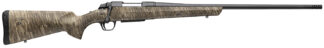 Browning 035841218 AB3  308 Win 4+1 22" Matte Blued Threaded Sporter Barrel, Matte Blued Drilled & Tapped Steel Receiver, Fixed w/Textured Grip Panels Mossy Oak Bottomland Composite Stock