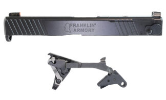 Franklin Armory 1750000BLK G-S173 Binary Black Fits Glock 17 Gen 3