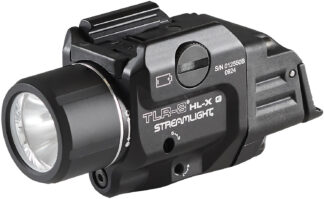 Streamlight 69475 TLR-8  Black Aluminum 1,000 Lumens Green Laser