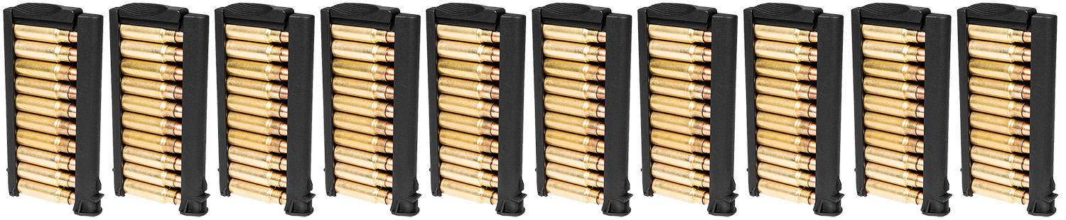 Kel-Tec PR-5.7 10-round stripper clip package in black polymer