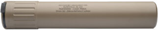 ADVANCED ARMAMENT COMPANY 86601 Titan-QD 338LM/8.6BLK 1.85" FDE Titanium