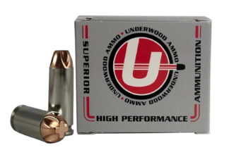 Underwood Ammo 648 Xtreme Penetrator  10mmAuto 140gr Solid Monolithic 20 Per Box/10 Case