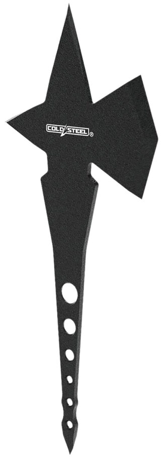 Cold Steel CSTH130TMPZ Templar X Throwing 1065 Carbon Steel Blade Black, 14" OAL