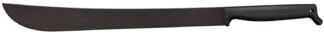 Cold Steel CS97TM21S Two Handed  21" Black Matte Anti Rust 65Mn Carbon Steel Blade, Black Polypropylene Handle 30" Long