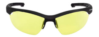 Radians XFBD1040C Ballistic  Amber Lens Black Frame