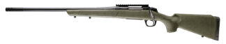 CVA CR3987GLH Cascade XT 350 Legend 4+1  22" Graphite Black Cerakote Fluted Threaded Barrel, Graphite Black Cerakote Picatinny Rail, Fixed OD Green w/Black Webbing Synthetic Stock, Left Hand