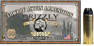 Grizzly Ammo GC44M2 44RemMag 200gr Round Nose Flat Point 50 Per Box/10 Case