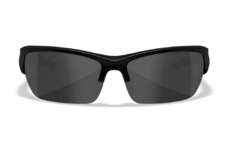 Wiley X CHVAL08 Valor Medium Smoke Gray Lens Polycarbonate Matte Black Frame