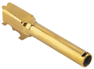 Smith & Wesson 14422   380 ACP 3.83" Ported Gold