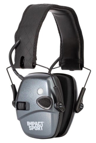 Howard Leight R02549 Impact Sport  82dB Over the Head Flat Dark Earth Med/Lg