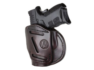 1791 4 Way Holster Signature Brn RH Sz 4