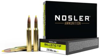 NOSLER BTA 270Win 140gr BTSP 20/bx