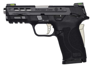 PC M&P Shield EZ 9mm 3.83" TS Silver 9rd
