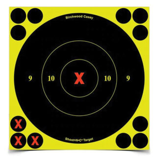 Shoot-N-C 6" X-Bullseye Target 60PK
