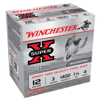 SuperX 12Ga 3" 1-1/4oz LF XHV #4