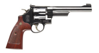 27 Classic 357 Mag 6.5" Blue AS 6rd