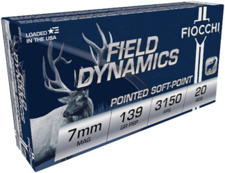 7mm Mag 139gr PSP 20rd
