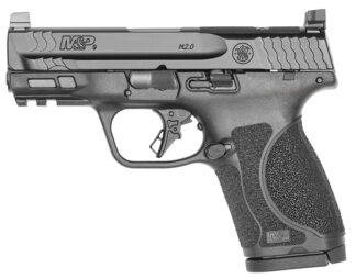 M&P 9 2.0 Compact 9mm 3.6"Blk OR 15rd