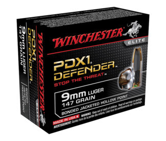 PDX1Def 9MM LUG 147gr Bond 20/bx