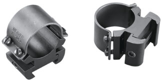 Weaver Mounts 49144 Sure Grip Windage Adjustable Rings Matte Black 1" High