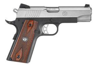SR1911 Comm LW 45 4.25" B/S Novak 3-Dot