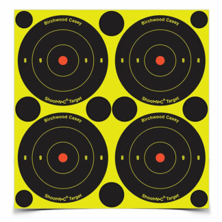 Shoot-N-C 3" Bull's-Eye 60pk