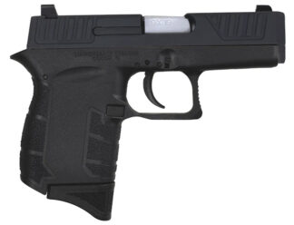 DB9 GenIV 9mm 3" Blk/Blk FS 6rd