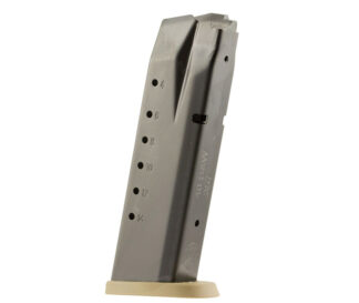 Mag Assy 40SW M&P Brown Base Plate 15rd