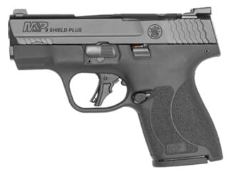 M&P Shield Plus 9mm 3.1" Blk OR 10rd