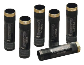 Browning 1130183 Midas  Browning Invector Plus 12 Gauge Improved Cylinder Extended Stainless Steel Oxide