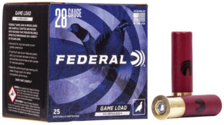 28GA 2-3/4" MAX DE 1 OZ 5 Game-Shok 25rd