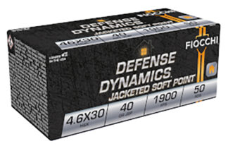 4.6x30 H&K 40gr JSP 50rd
