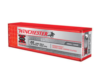 Super-X 22LR PPP 100rd/Box