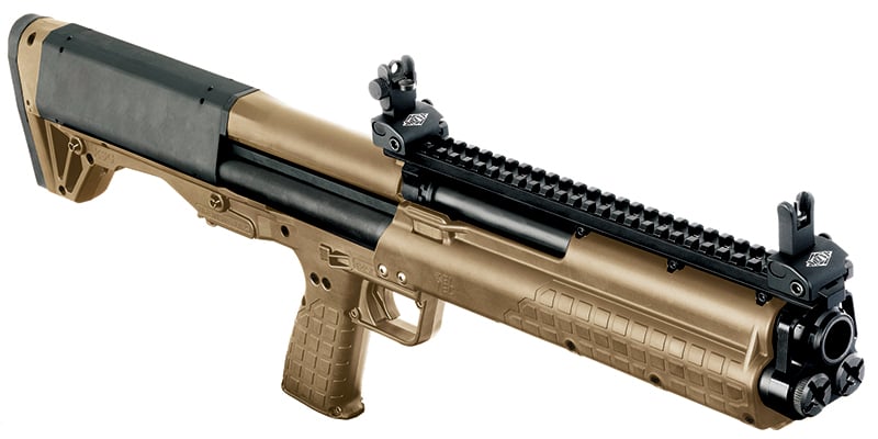 KelTec KSG 12 Gauge Pump Action Shotgun with 18.5" Cylinder Bore